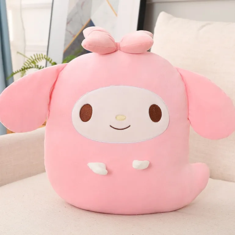 Kawaii Ghost Character Plushies