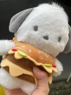 Kawaii Hamburger Puppy Bag
