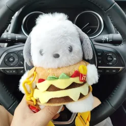 Kawaii Hamburger Puppy Bag