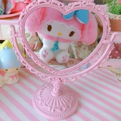 Kawaii Heart Make-Up Mirror