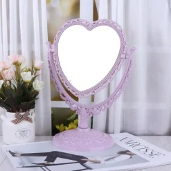 Kawaii Heart Make-Up Mirror
