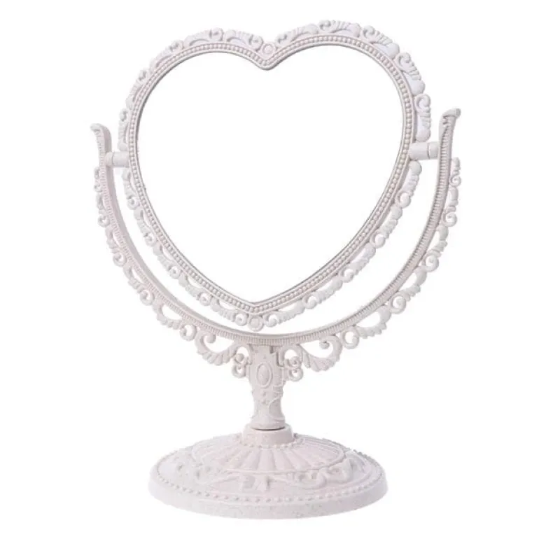 Kawaii Heart Make-Up Mirror
