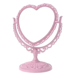 Kawaii Heart Make-Up Mirror