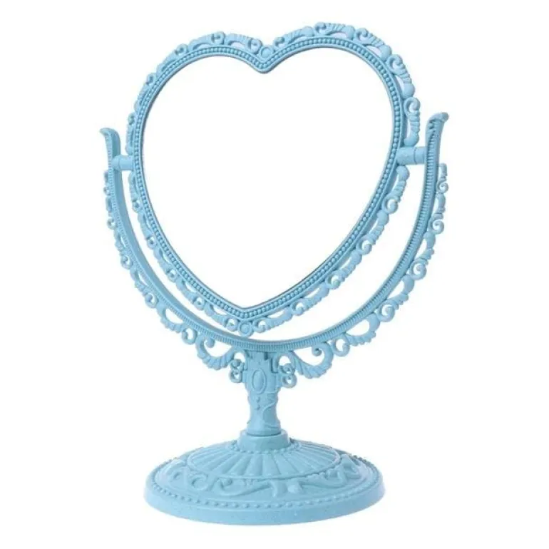 Kawaii Heart Make-Up Mirror