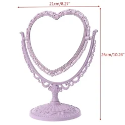 Kawaii Heart Make-Up Mirror