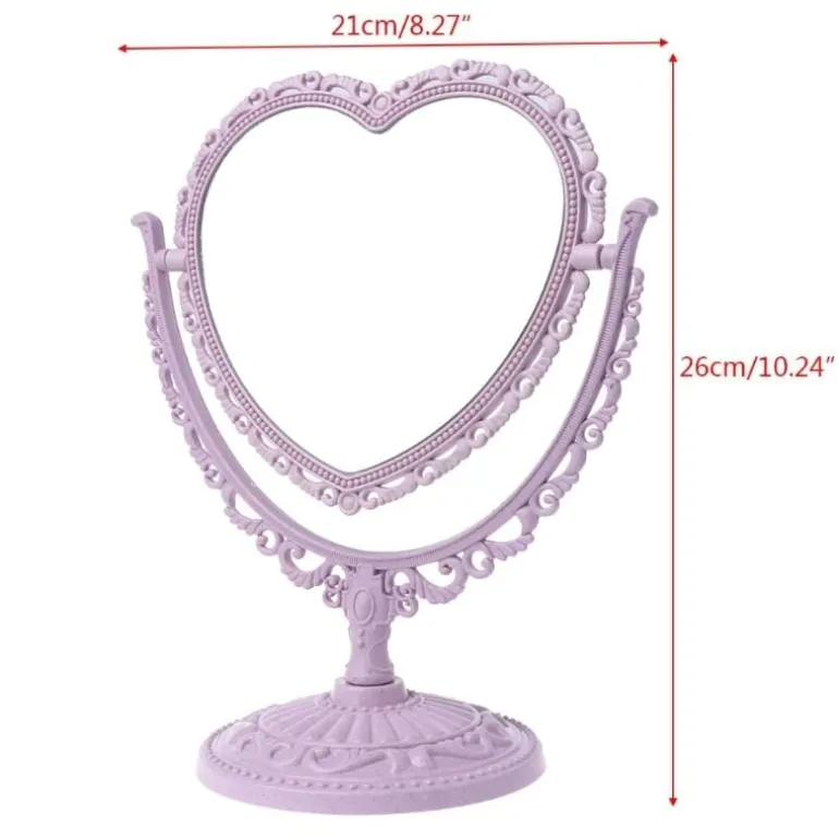 Kawaii Heart Make-Up Mirror
