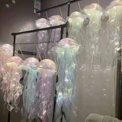 Kawaii Jellyfish Lights