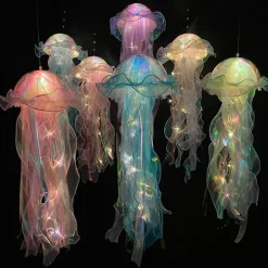 Kawaii Jellyfish Lights