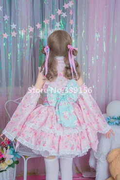 Kawaii Kimono Dress