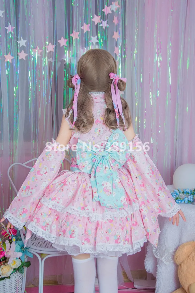 Kawaii Kimono Dress