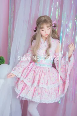 Kawaii Kimono Dress