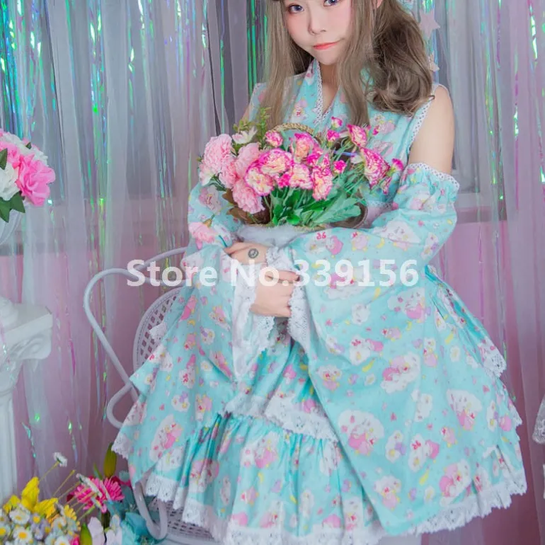 Kawaii Kimono Dress