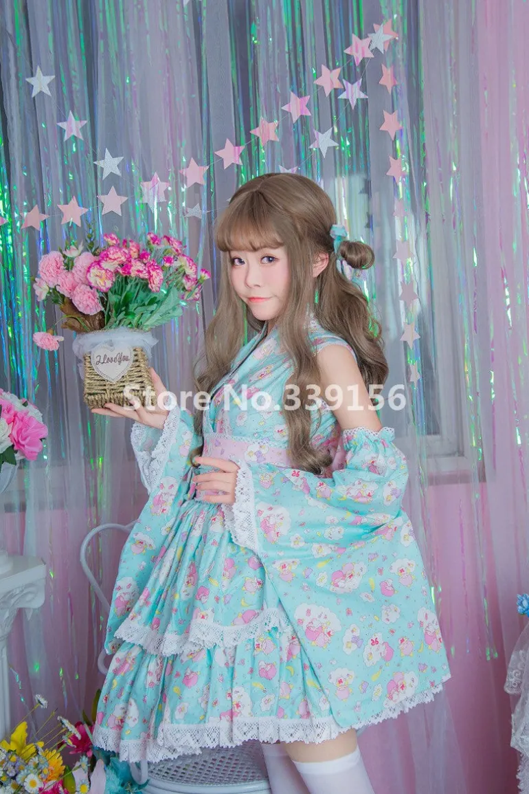 Kawaii Kimono Dress