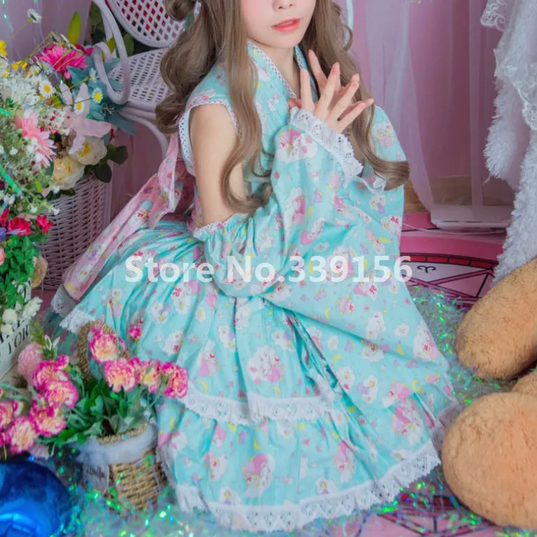 Kawaii Kimono Dress