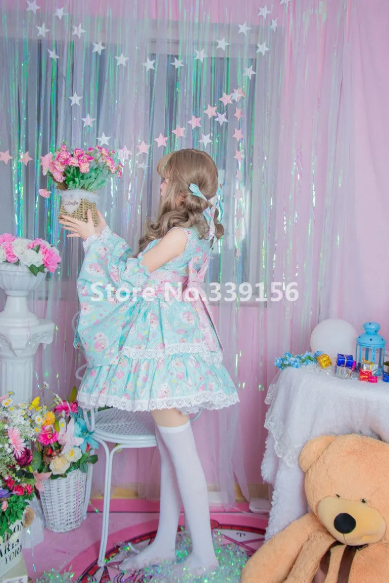 Kawaii Kimono Dress