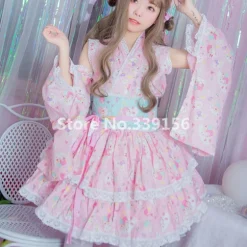 Kawaii Kimono Dress