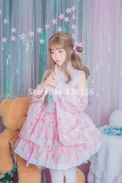 Kawaii Kimono Dress