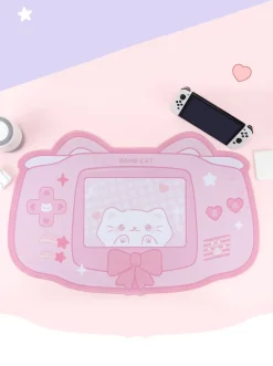 Kawaii Kitten Gaming Mousepad