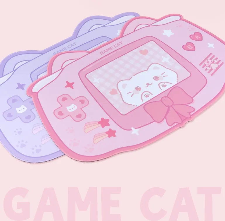 Kawaii Kitten Gaming Mousepad