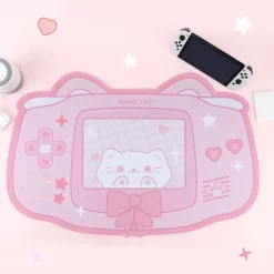 Kawaii Kitten Gaming Mousepad