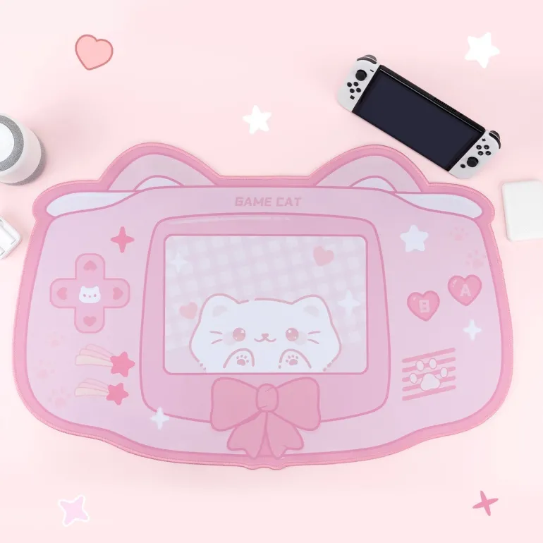 Kawaii Kitten Gaming Mousepad