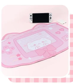 Kawaii Kitten Gaming Mousepad
