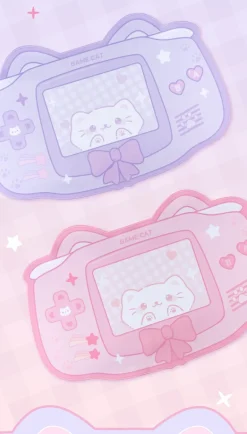 Kawaii Kitten Gaming Mousepad