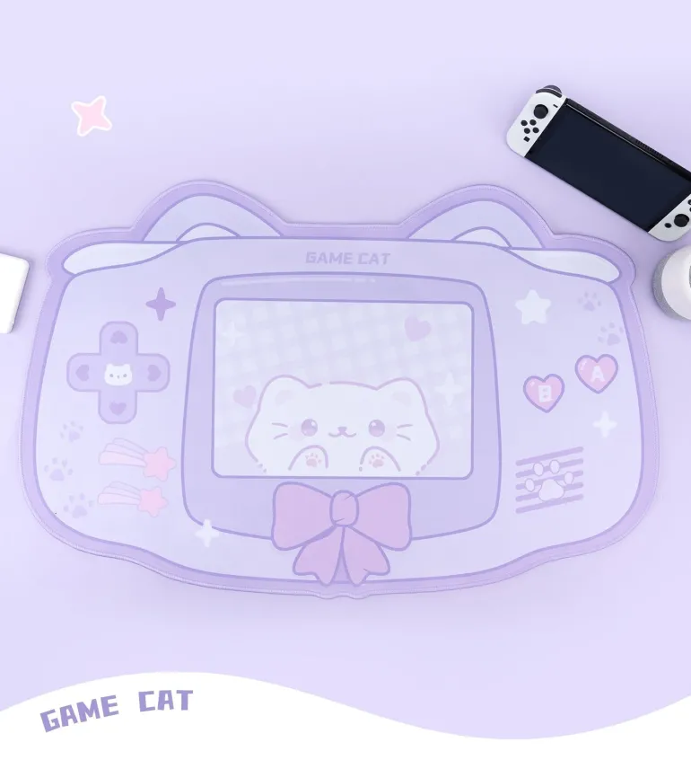 Kawaii Kitten Gaming Mousepad