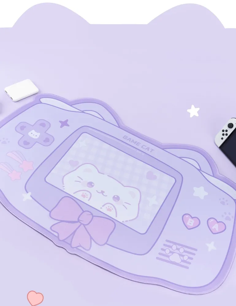 Kawaii Kitten Gaming Mousepad