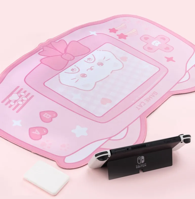 Kawaii Kitten Gaming Mousepad