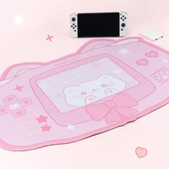 Kawaii Kitten Gaming Mousepad
