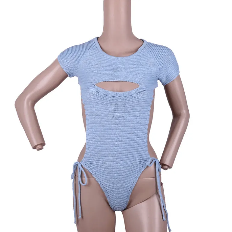 Kawaii Knit Bodysuit