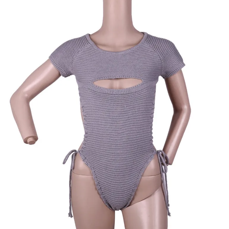 Kawaii Knit Bodysuit