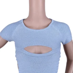Kawaii Knit Bodysuit