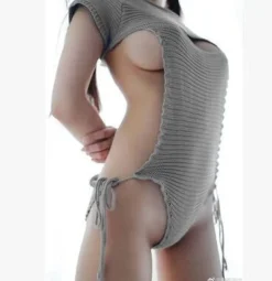 Kawaii Knit Bodysuit