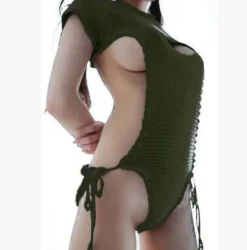 Kawaii Knit Bodysuit