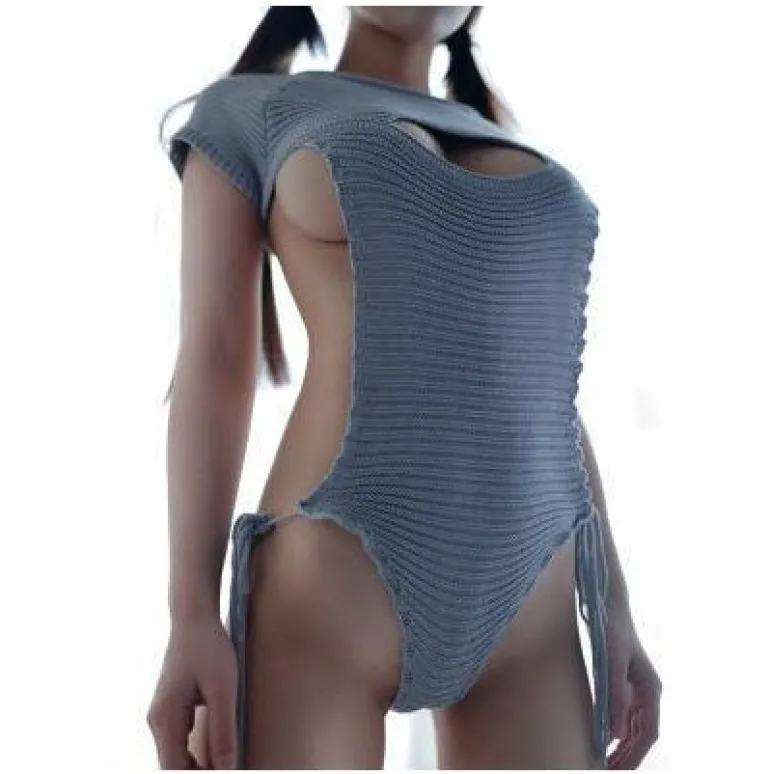 Kawaii Knit Bodysuit