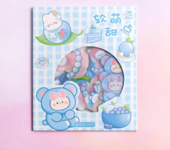 Kawaii Laser Cut Sticker Packs
