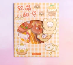 Kawaii Laser Cut Sticker Packs