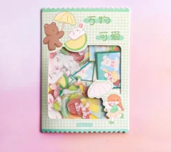 Kawaii Laser Cut Sticker Packs