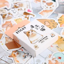 Kawaii Laser Cut Stickers Packs