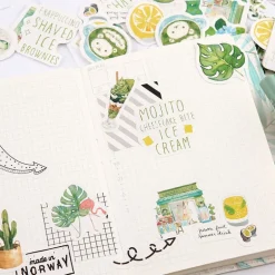 Kawaii Laser Cut Stickers Packs