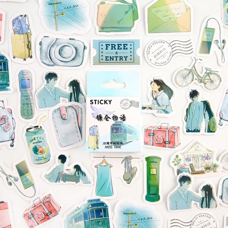 Kawaii Laser Cut Stickers Packs