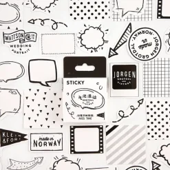Kawaii Laser Cut Stickers Packs