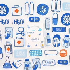 Kawaii Laser Cut Stickers Packs