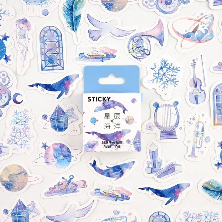 Kawaii Laser Cut Stickers Packs