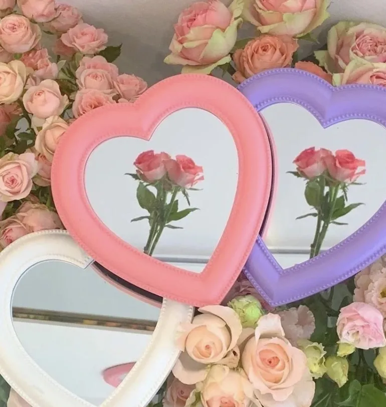 Kawaii Lovecore Mirror