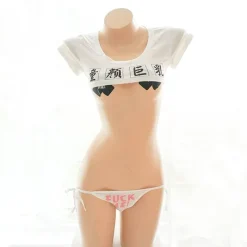 Kawaii Manga Bikini Set