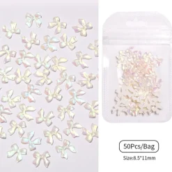 Kawaii Nail Art Sticker Gems