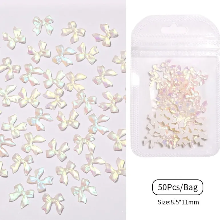 Kawaii Nail Art Sticker Gems